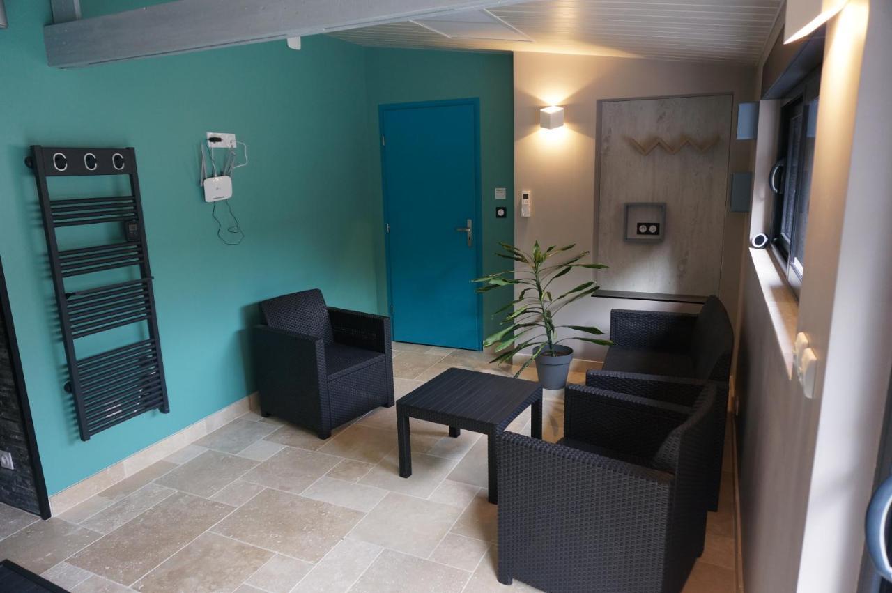 Domaine Du Moulin A Vent - Gite & Spa Saint-Florent-sur-Cher Exterior foto