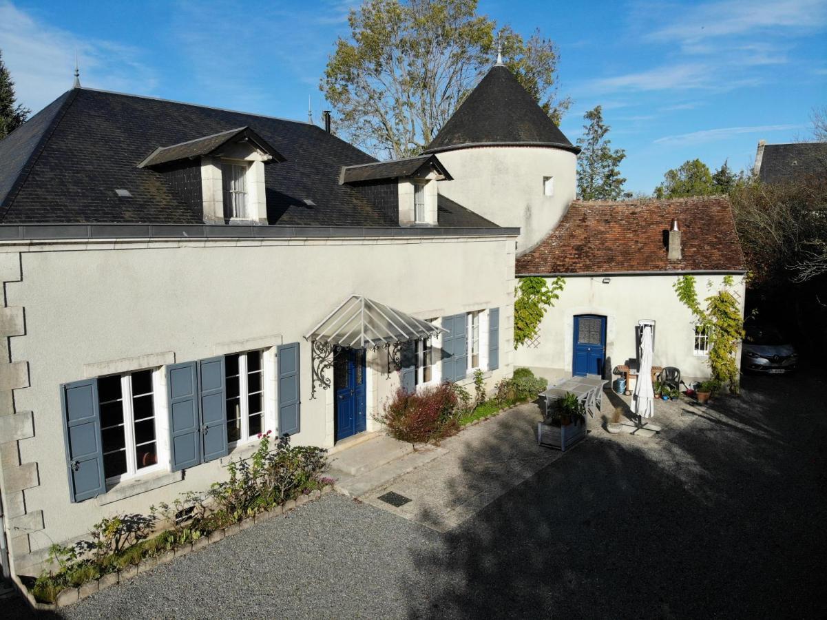 Domaine Du Moulin A Vent - Gite & Spa Saint-Florent-sur-Cher Exterior foto