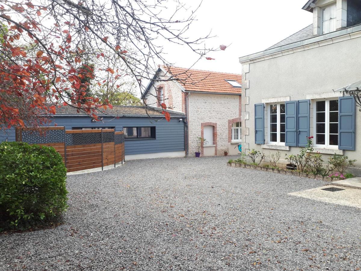 Domaine Du Moulin A Vent - Gite & Spa Saint-Florent-sur-Cher Exterior foto